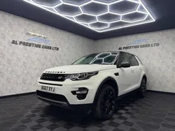 White Used 2017 Land Rover Discovery Sport HSE SUV | £14,499 (Fair price)