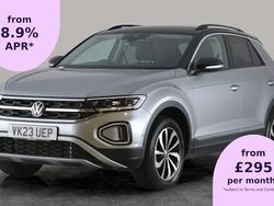 Used 2025 VW T-Roc Style SUV | £21,843 (Good price)