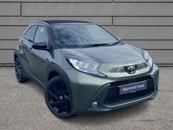 Cardamom bi tone Used 2022 Toyota Aygo Hatchback | £12,995 (Fair price)
