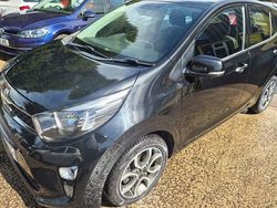 Black Used 2018 Kia Picanto Hatchback | £7,150 (Fair price)