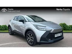 Silver Used 2024 Toyota C-HR Design SUV | £26,545 (Fair price)