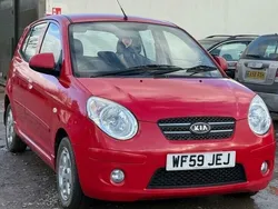 Red Used 2009 Kia Picanto 2 Hatchback | £1,199 (Good price)
