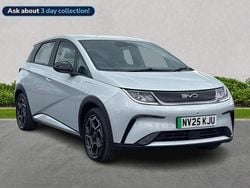White Used 2025 BYD Dolphin Boost Hatchback | £17,799 (Good price)