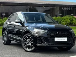 Black Used 2024 Audi Q5 Black Edition SUV | £41,440 (A bit pricey)