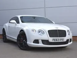 White Used 2013 Bentley Continental Sedan | £38,495 (Good price)