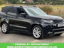 Black Used 2018 Land Rover Discovery 5 HSE SUV | £21,995 (A bit pricey)