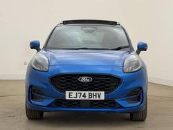 Blue Used 2024 Ford Puma Gen-E ST-Line X SUV | £23,770 (Expensive)
