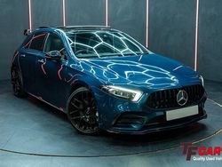 Blue Used 2019 Mercedes A35 AMG Premium Plus Hatchback | £25,995 (Good price)
