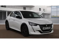 White Used 2023 Peugeot 208 GT Hatchback | £12,595 (Fair price)