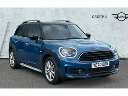 Blue Used 2020 Mini Cooper Countryman Sport SUV | £18,150 (Good price)