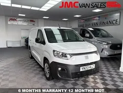 White Used 2023 Fiat Doblò S MPV | £15,995 (Fair price)