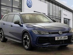 Blue Used 2025 VW Passat R-line Estate | £40,999