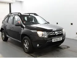 Black Used 2017 Dacia Duster Ambiance SUV | £6,170 (Super price)
