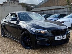 Black Used 2014 BMW 220 M Sport Coupe | £7,290 (Fair price)