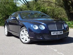 Dark sapphire pearl Used 2010 Bentley Continental Sedan | £27,500