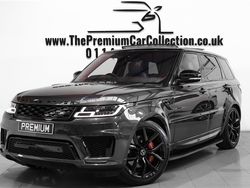Carpathian grey Used 2021 Land Rover Range Rover Sport HSE Dynamic SUV | £40,980 (A bit pricey)