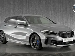 Grey Used 2023 BMW 116 M Sport Hatchback | £24,299 (Fair price)