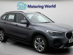 Grey Used 2022 BMW X1 Sport Line SUV | £18,100 (Super price)