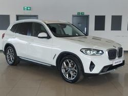 White Used 2022 BMW X3 xLine SUV | £29,998 (Good price)