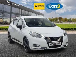 White Used 2020 Nissan Micra Hatchback | £10,250 (Fair price)