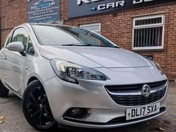 Silver Used 2017 Vauxhall Corsa SRi Hatchback | £5,500 (Fair price)