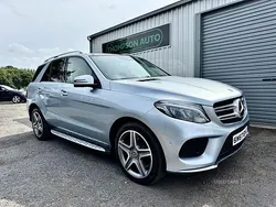 Silver Used 2017 Mercedes E250 AMG Line Premium Estate | £19,850 (Expensive)