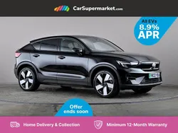 Black Used 2022 Volvo C40 Pro SUV | £21,197