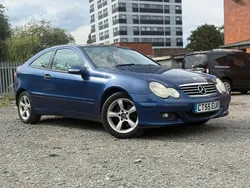 Blue Used 2005 Mercedes C180 SE Coupe | £1,750 (Fair price)