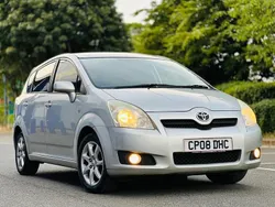 Silver Used 2008 Toyota Corolla Verso SR MPV | £2,475 (Fair price)