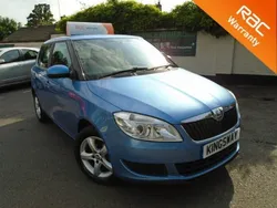Blue Used 2013 Skoda Fabia SE Hatchback | £3,499 (Good price)