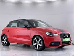 Red Used 2013 Audi A1 Sportback Advanced Hatchback | £7,650 (Good price)