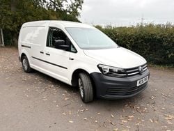 White Used 2016 VW Caddy Maxi Startline MPV | £6,495 (A bit pricey)