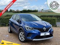 Blue Used 2021 Renault Captur Iconic SUV | £12,842 (Fair price)