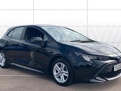 Black Used 2021 Toyota Corolla Hatchback | £14,881 (Fair price)