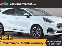 White Used 2022 Ford Puma ST-Line Hatchback | £16,697 (Fair price)