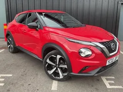 Red Used 2022 Nissan Juke Tekna SUV | £12,999 (Good price)