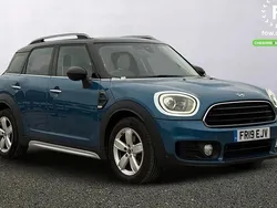 Blue Used 2019 Mini Cooper Countryman Classic SUV | £13,299 (Fair price)