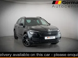 Black Used 2022 Skoda Kamiq Monte Carlo SUV | £16,000 (Fair price)