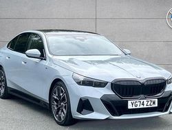 Grey Used 2024 BMW 520 M Sport | £42,490 (Fair price)
