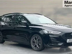 Black Used 2022 Ford Focus ST-Line Estate | £16,000 (Fair price)
