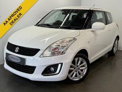 White Used 2015 Suzuki Swift SZ3 Hatchback | £6,485 (Fair price)