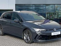 Grey Used 2020 VW Golf VIII R-line Hatchback | £17,810 (Fair price)