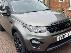Silver Used 2018 Land Rover Discovery Sport HSE SUV | £12,488 (Good price)