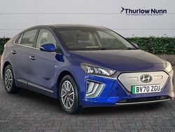 Blue Used 2020 Hyundai Ioniq Premium Hatchback | £10,490 (Fair price)