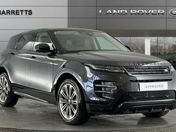 Used 2025 Land Rover Range Rover evoque SE Dynamic Hatchback | £34,995 (Fair price)