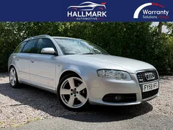 Silver Used 2008 Audi A4 S-Line Estate | £4,995 (Fair price)
