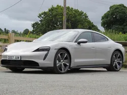 Grey Used 2021 Porsche Taycan Sedan | £46,995 (Super price)