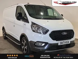 White Used 2021 Ford Transit Custom Active Van | £16,490 (Super price)