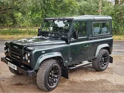 Green Used 2003 Land Rover Defender SUV | £18,000 (Fair price)