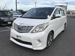 Pearl white Used 2011 Toyota Alphard MPV | £11,995 (Good price)
